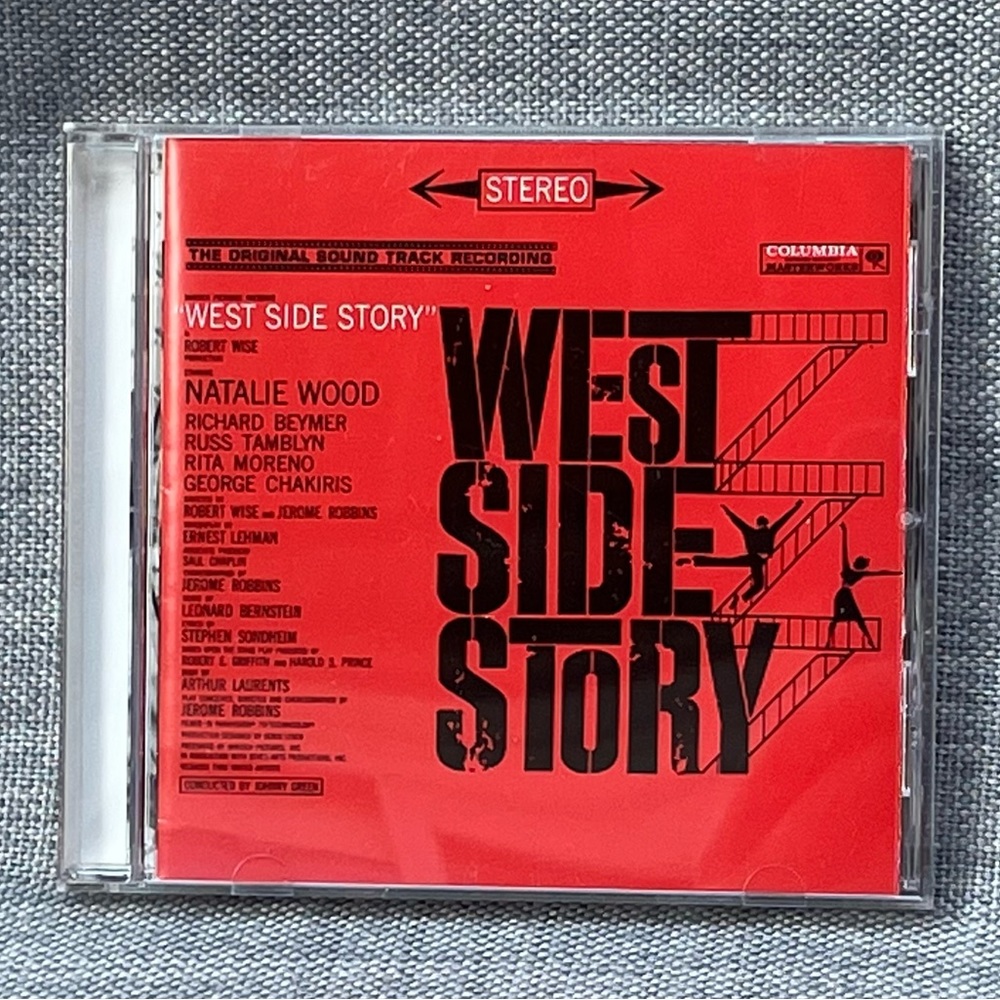 Various Artists West Side Story (Original Soundtrack) Audio CD Music Album